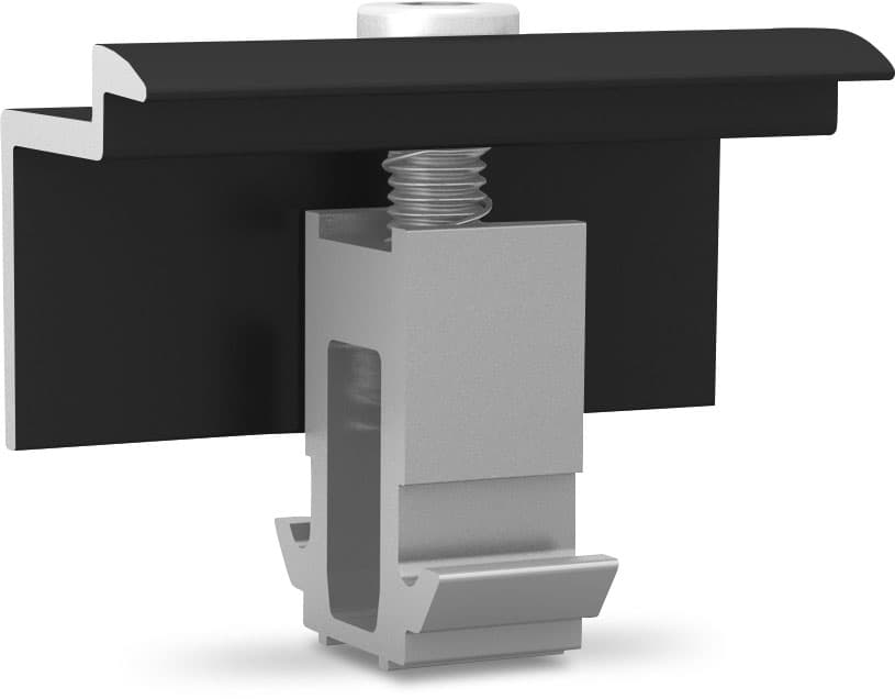 DomeClamp EC Black Set 30-50 (2002610) DomeClamp EC Black Set 30-50 (2002610)